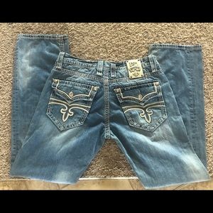 Men’s Rock Revival “Leon” Jeans